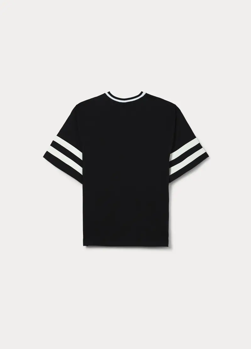 Blukids T-shirt Ragazzo Nero 4318243 miniatura 2