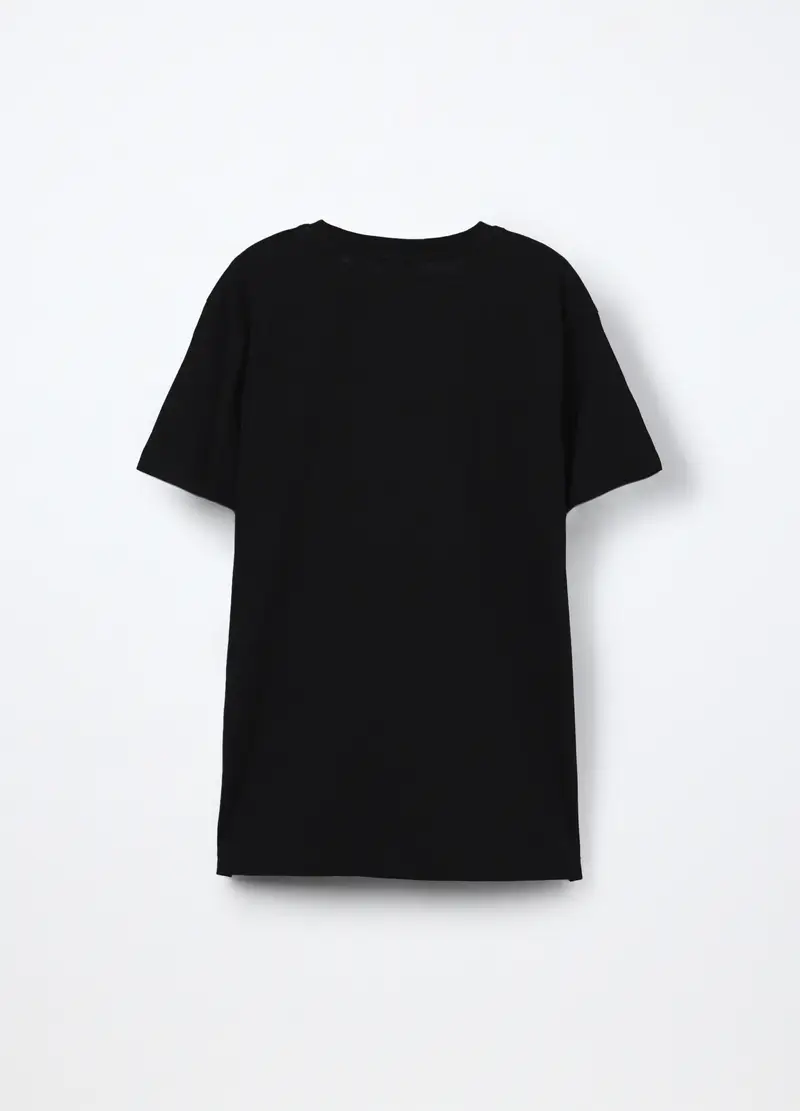 Blukids T-shirt Bambino Nero 2474190 miniatura 2