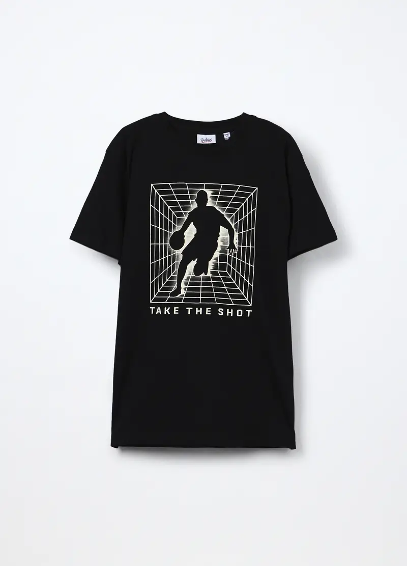 Blukids T-shirt Ragazzo Nero 2347503