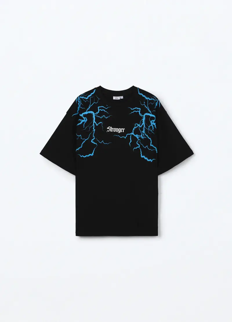 Blukids T-shirt Bambino Nero 2772022