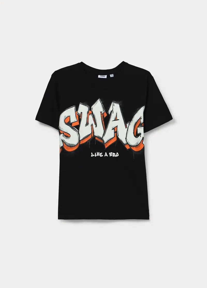 Blukids T-shirt Bambino Nero 4318079