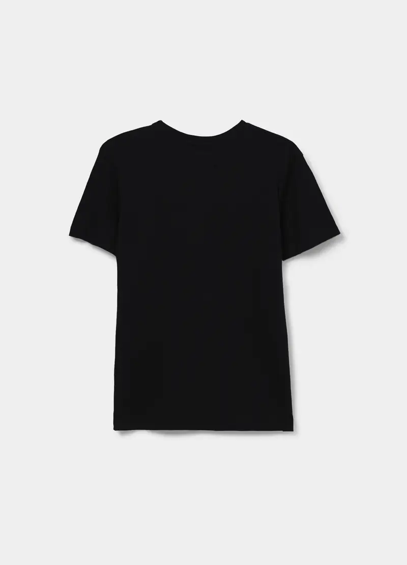 Blukids T-shirt Ragazzo Nero 4318281 miniatura 2