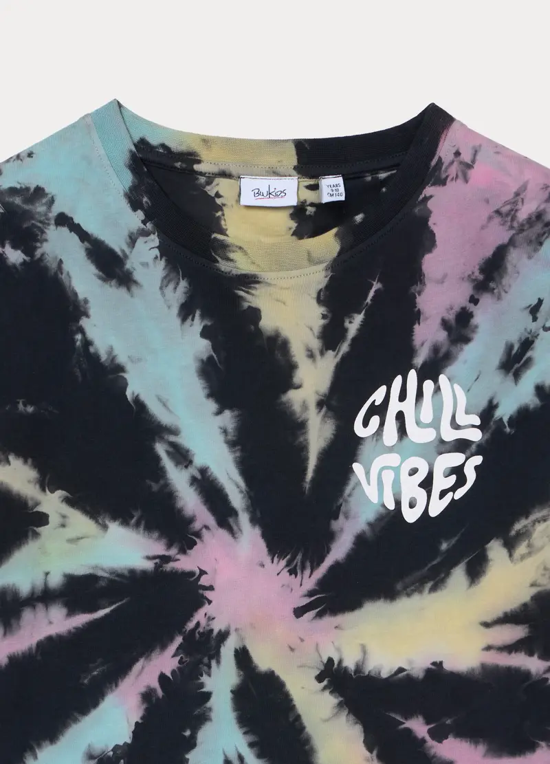 Blukids T-shirt Ragazzo Nero 4318342 miniatura 3