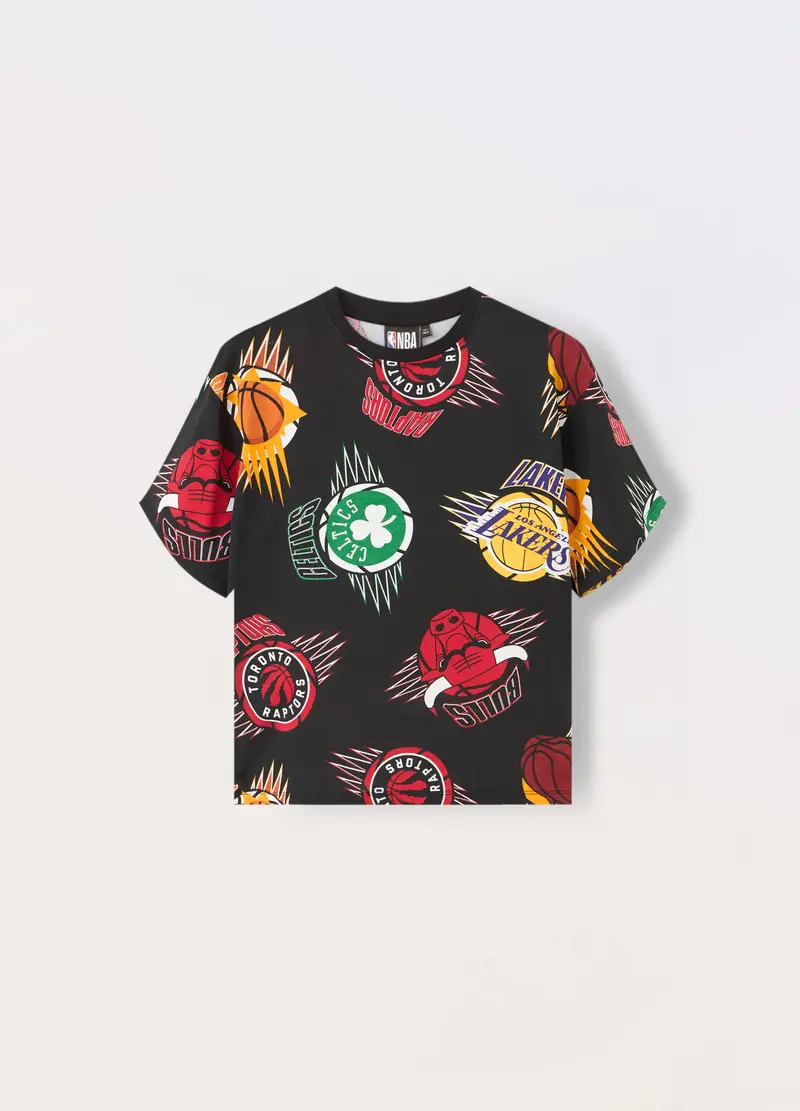 Blukids T-shirt Bambino Nero 964696