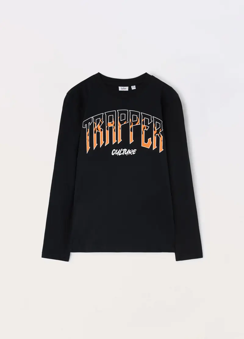 Blukids T-shirt Bambino Nero 1304605