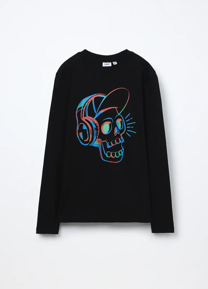 Blukids T-shirt Ragazzo Nero 1048740