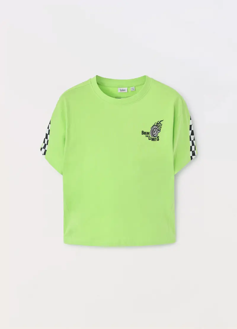 Blukids T-shirt Bambino Verde 964360
