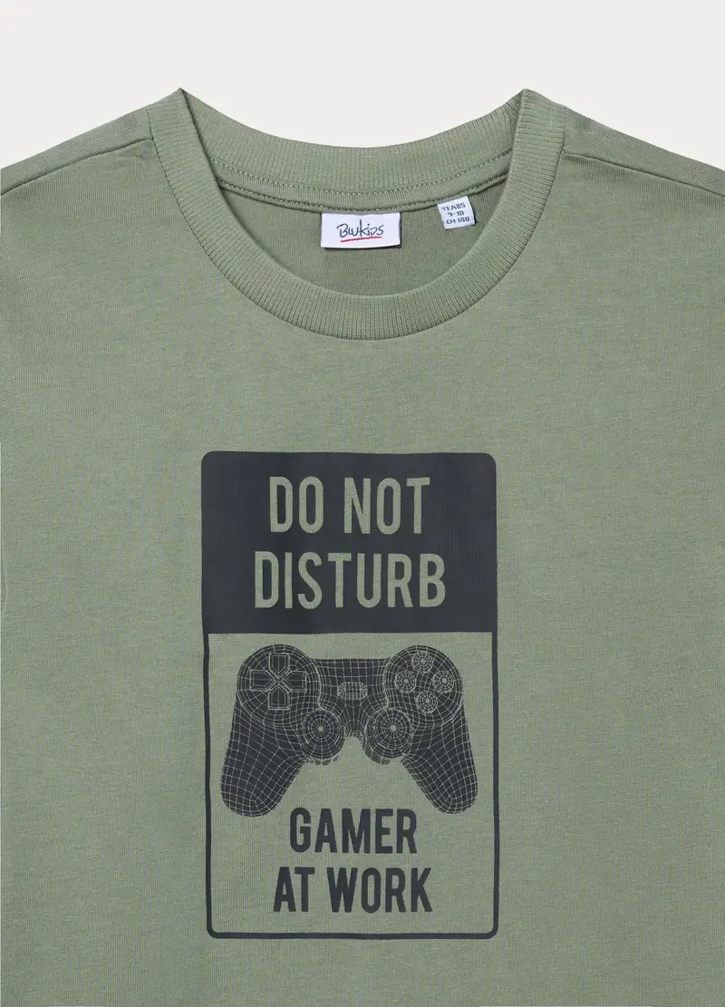 Blukids T-shirt Ragazzo Verde 4318257 miniatura 3