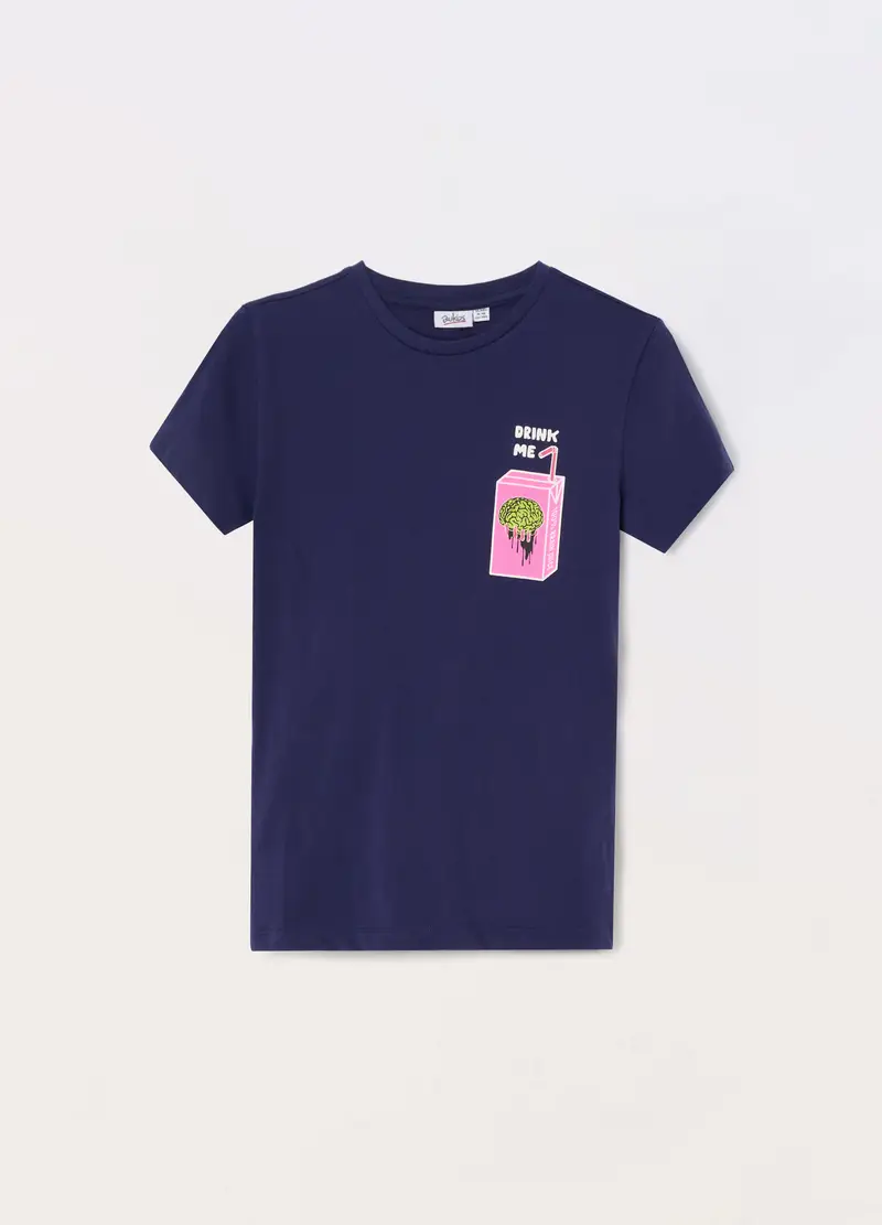 Blukids T-shirt Bambino Viola 1174219