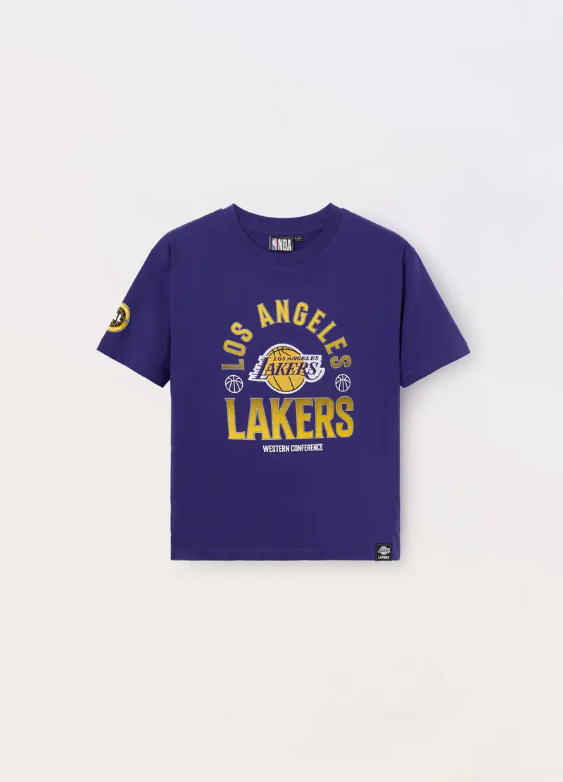 Blukids T-shirt Bambino Viola 964087