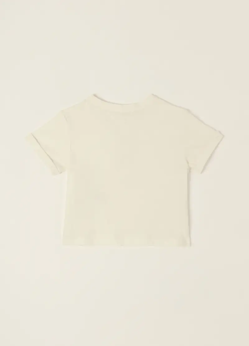 Blukids T-shirt Neonato Bianco 4349922 miniatura 2