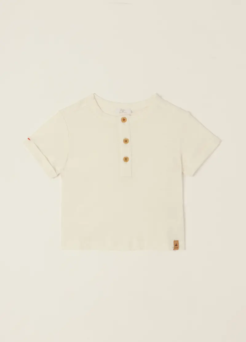 Blukids T-shirt Neonato Bianco 4349922