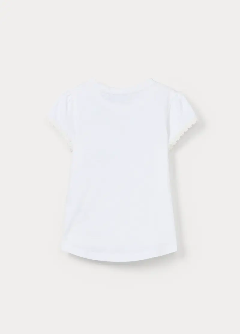 Blukids T-shirt Bambina Bianco 4318117 miniatura 2