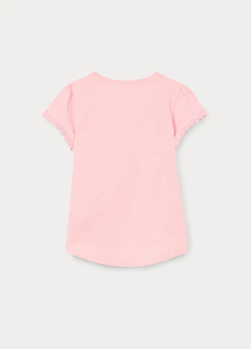 Blukids T-shirt Bambina Rosa 4318333 miniatura 2