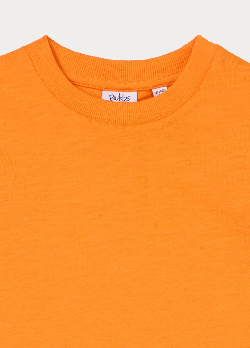 Blukids T-shirt Bambino Beige 4318360 miniatura 3