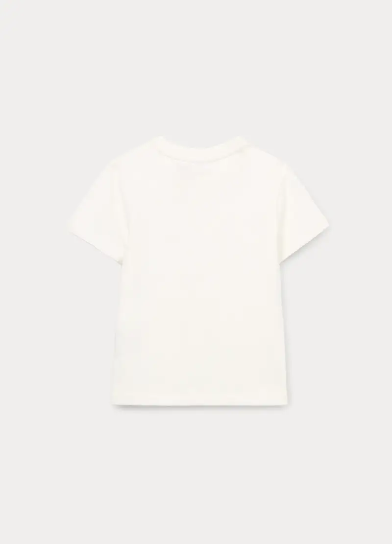 Blukids T-shirt Bambino Bianco 4318361 miniatura 2