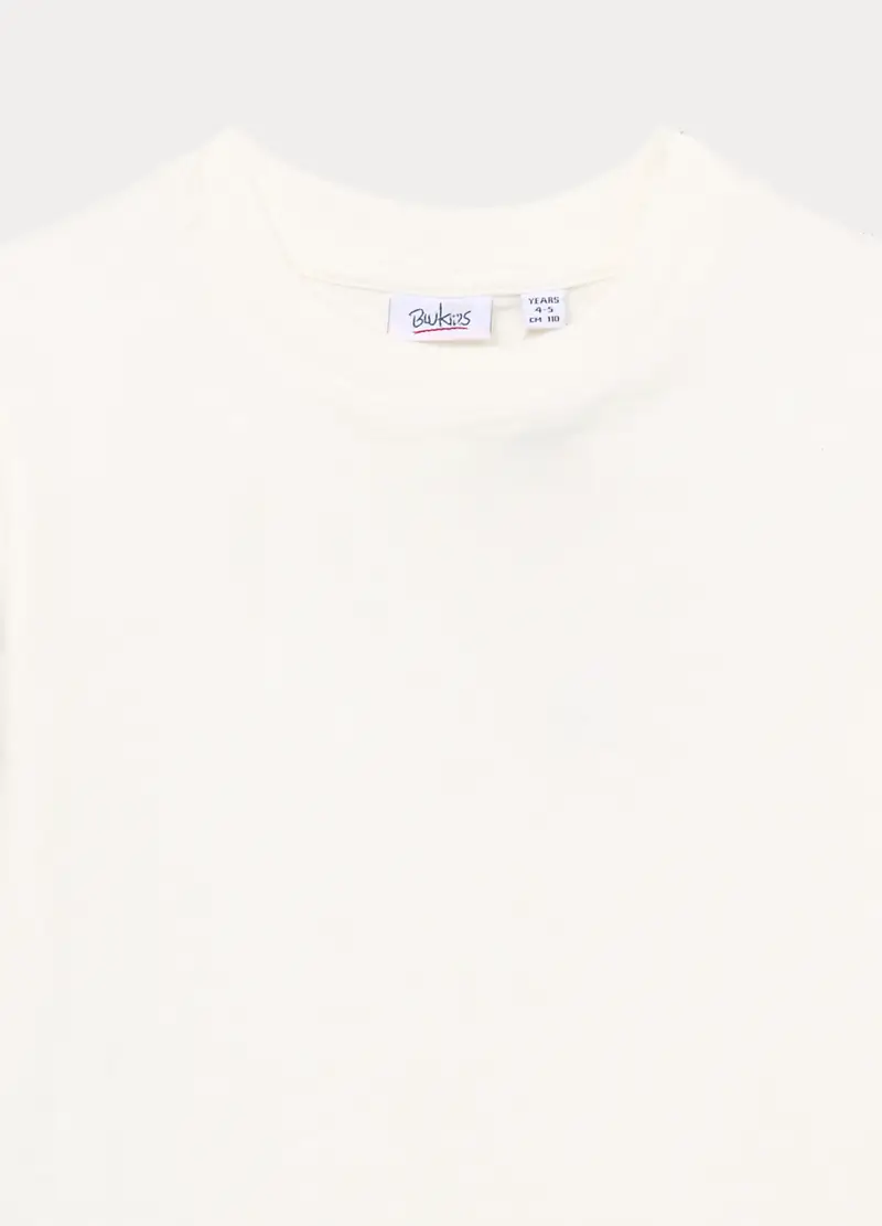 Blukids T-shirt Bambino Bianco 4318361 miniatura 3