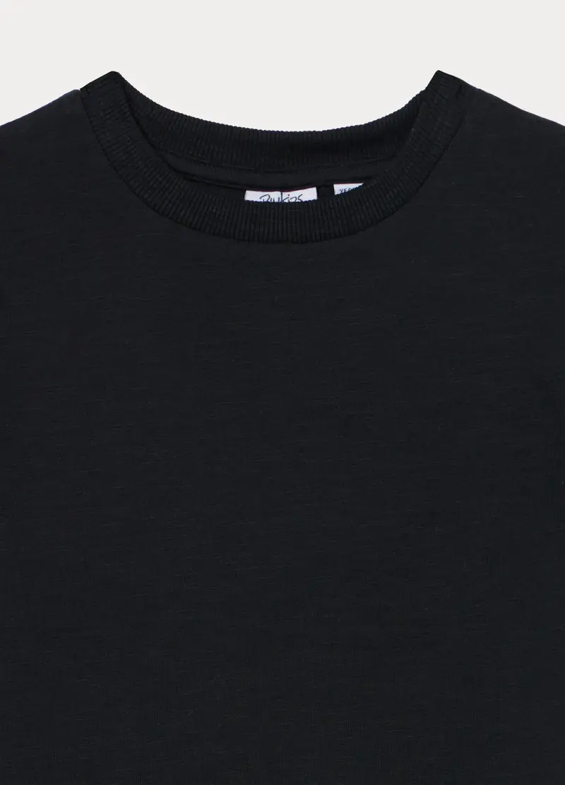 Blukids T-shirt Bambino Nero 4318363 miniatura 3