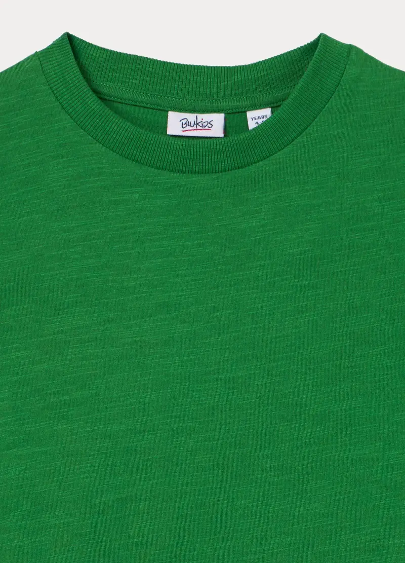 Blukids T-shirt Bambino Verde 4318364 miniatura 3
