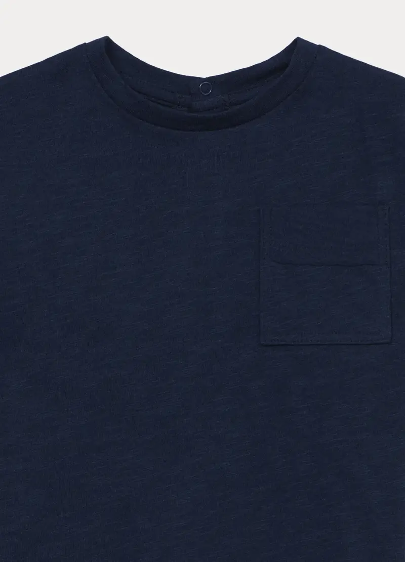 Blukids T-shirt Bambino Blu 4350288 miniatura 3