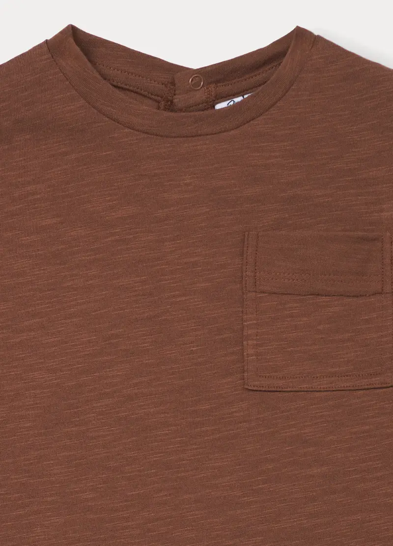 Blukids T-shirt Bambino Marrone 4350289 miniatura 3