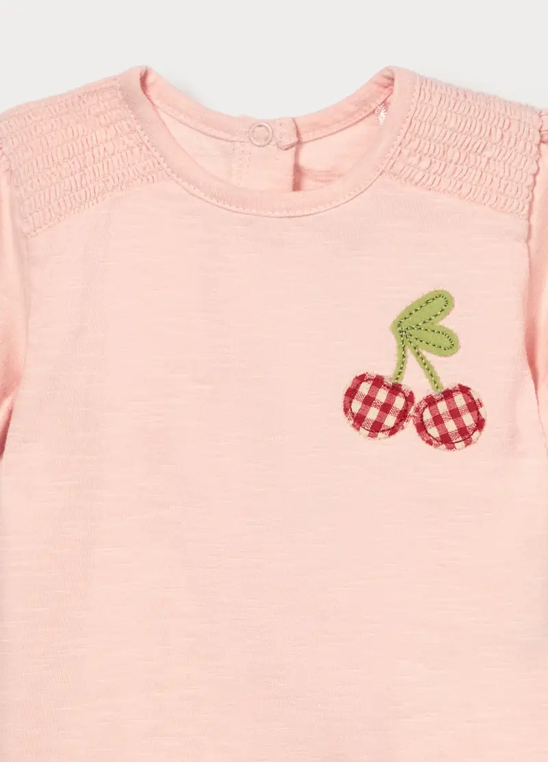 Blukids T-shirt Rosa 4302817 miniatura 3