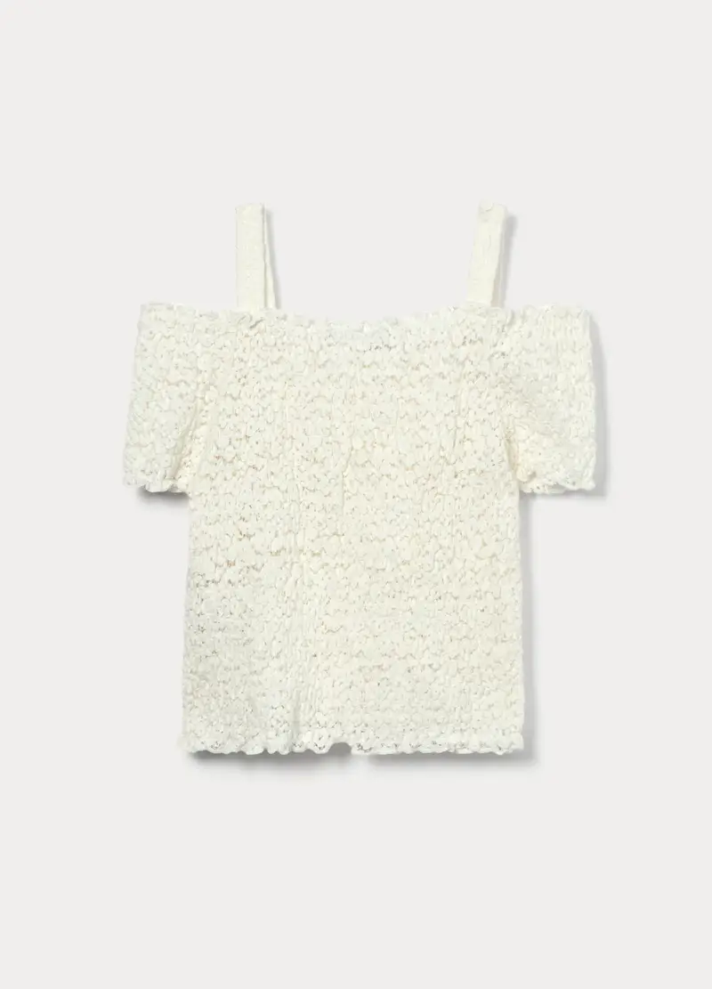 Blukids T-shirt Ragazza Bianco 4318157 miniatura 2