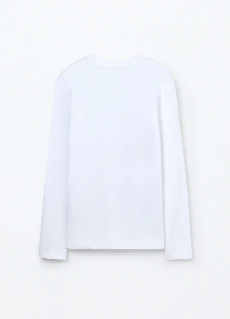 Blukids T-shirt Bambino Bianco 4251993 miniatura 2