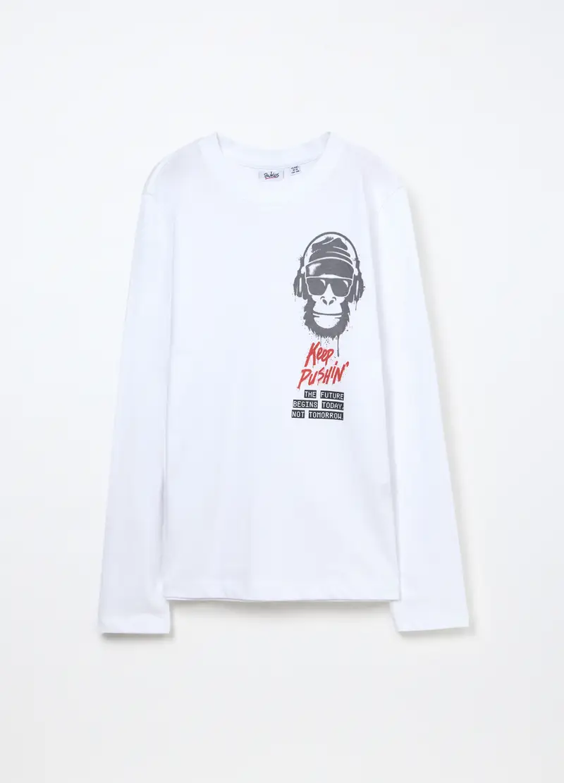 Blukids T-shirt Ragazzo Bianco 1093834