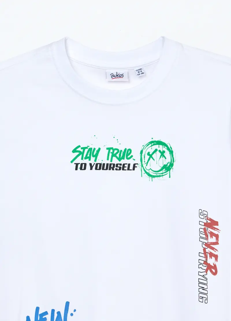 Blukids T-shirt Bambino Bianco 1094507 miniatura 2