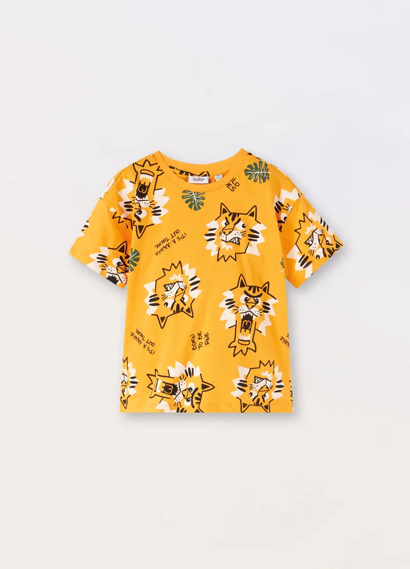 Blukids T-shirt Bambino Arancione 1130839