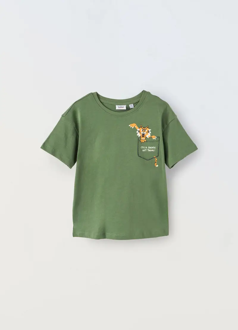 Blukids T-shirt Bambino Verde 965085