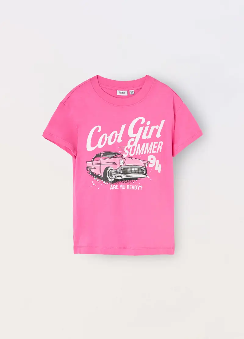 Blukids T-shirt Ragazza Fucsia 965130