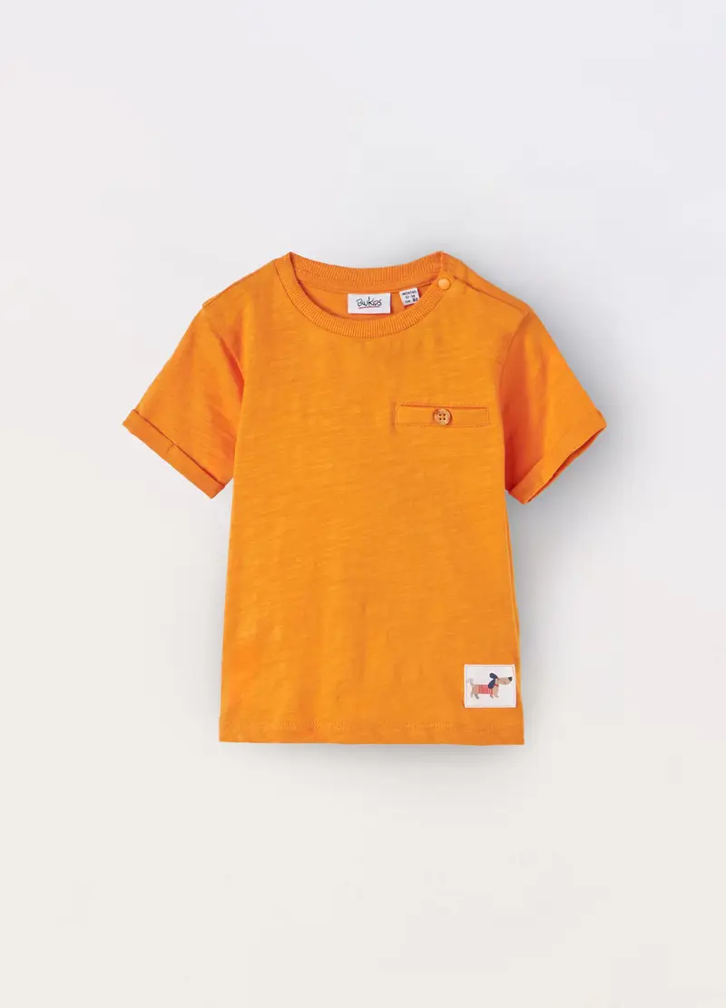 Blukids T-shirt Bambino Arancione 1304770