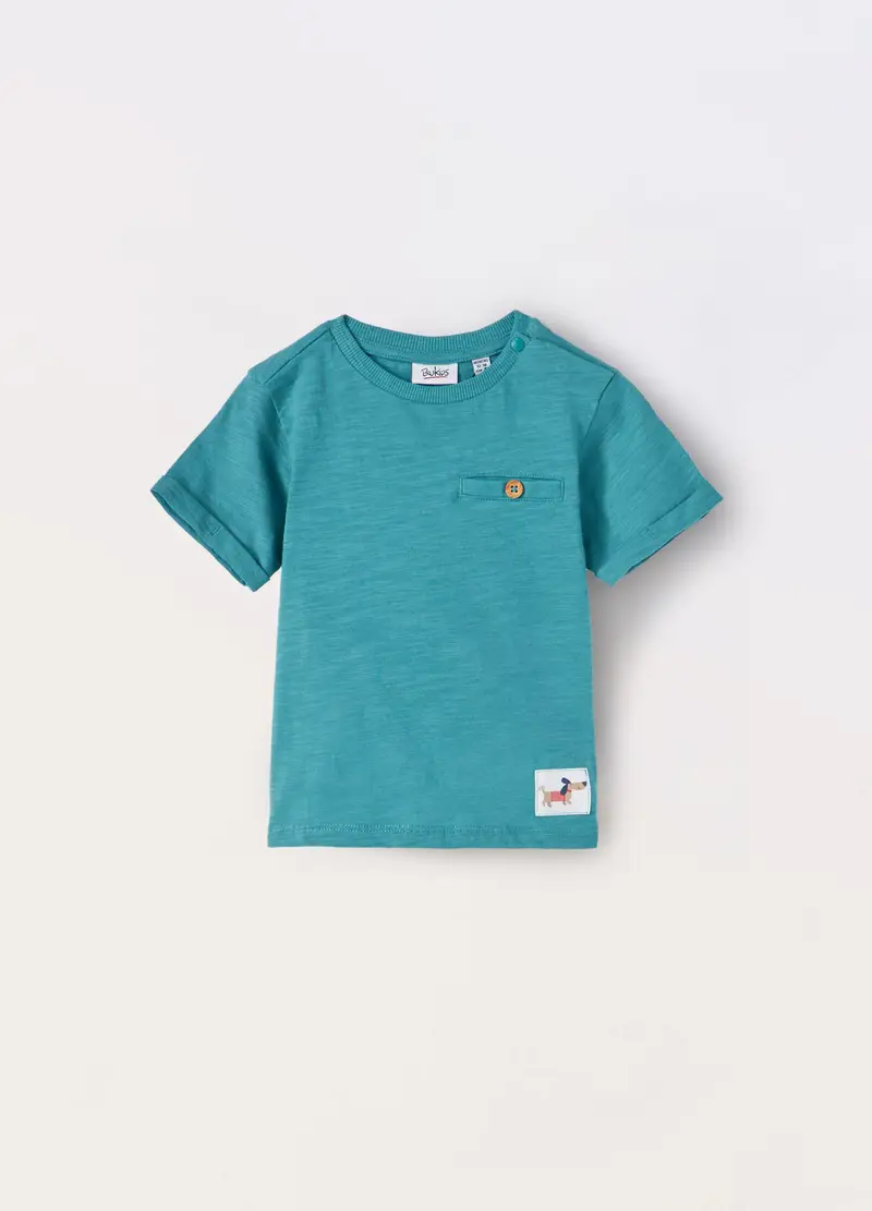Blukids T-shirt Neonato Azzurro 1139227