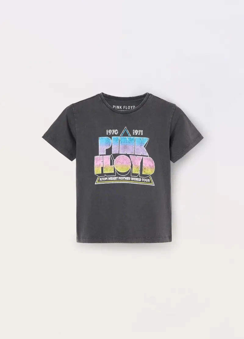 Blukids T-shirt Bambina Grigio 964821