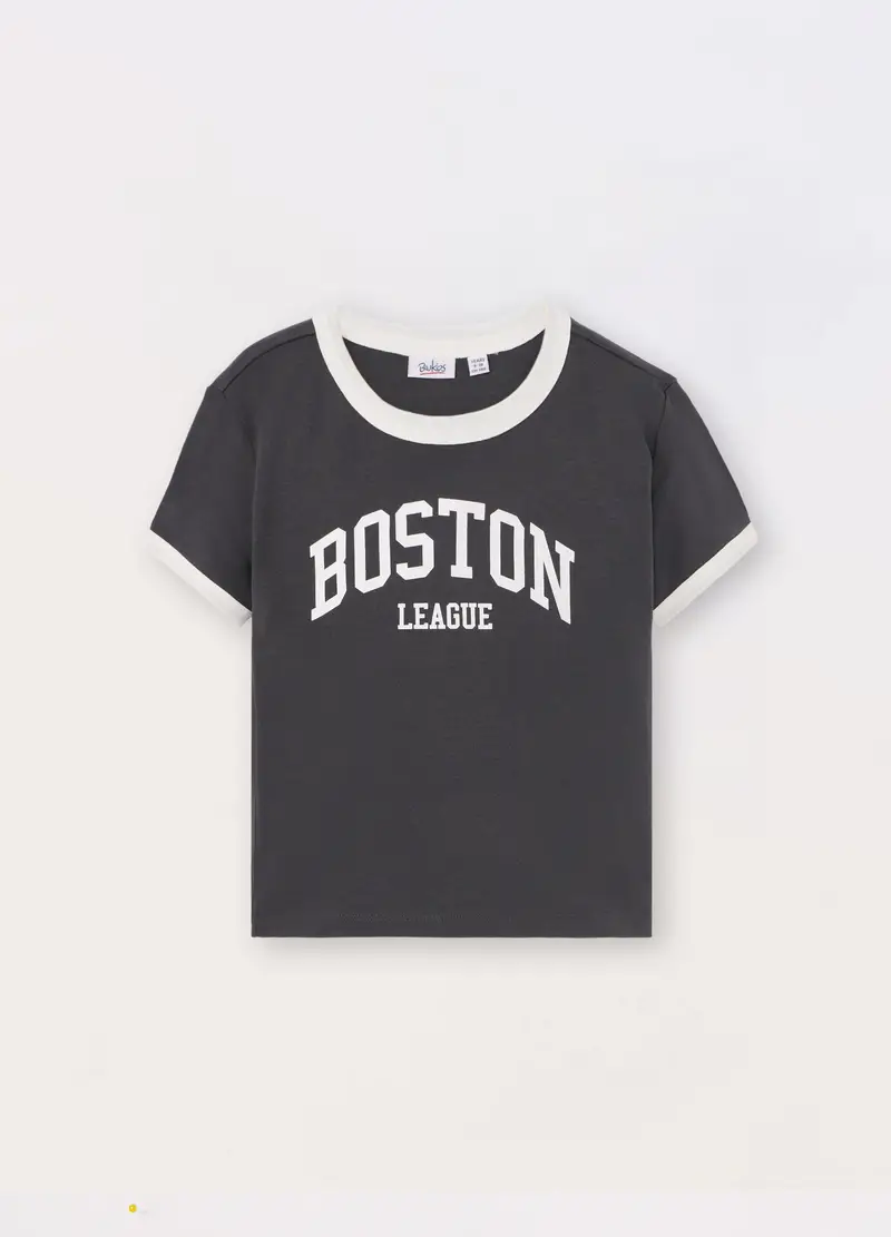 Blukids T-shirt Bambina Grigio 964353