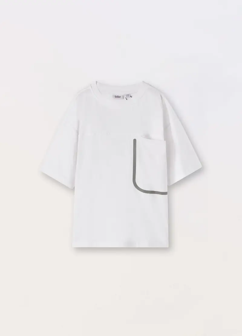 Blukids T-shirt Bambino Bianco 1250927