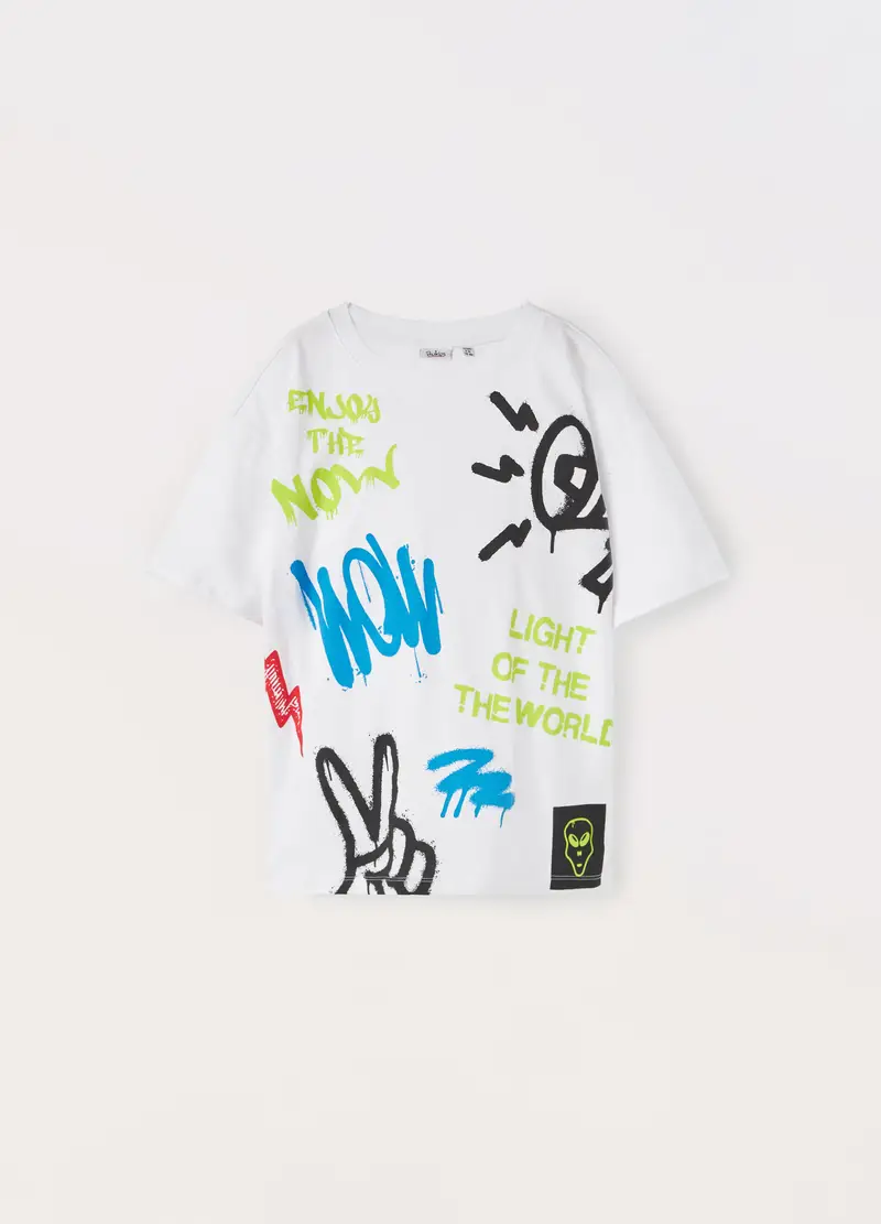Blukids T-shirt Bambino Bianco 1304781