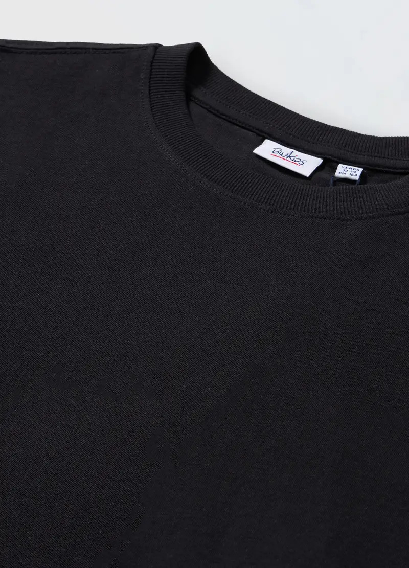 Blukids T-shirt Bambino Nero 2831058 miniatura 2