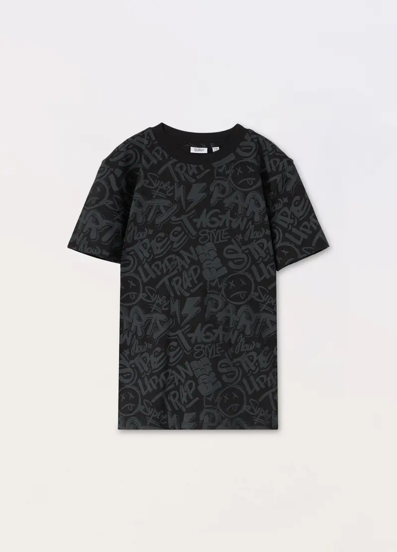 Blukids T-shirt Bambino Nero 1994189