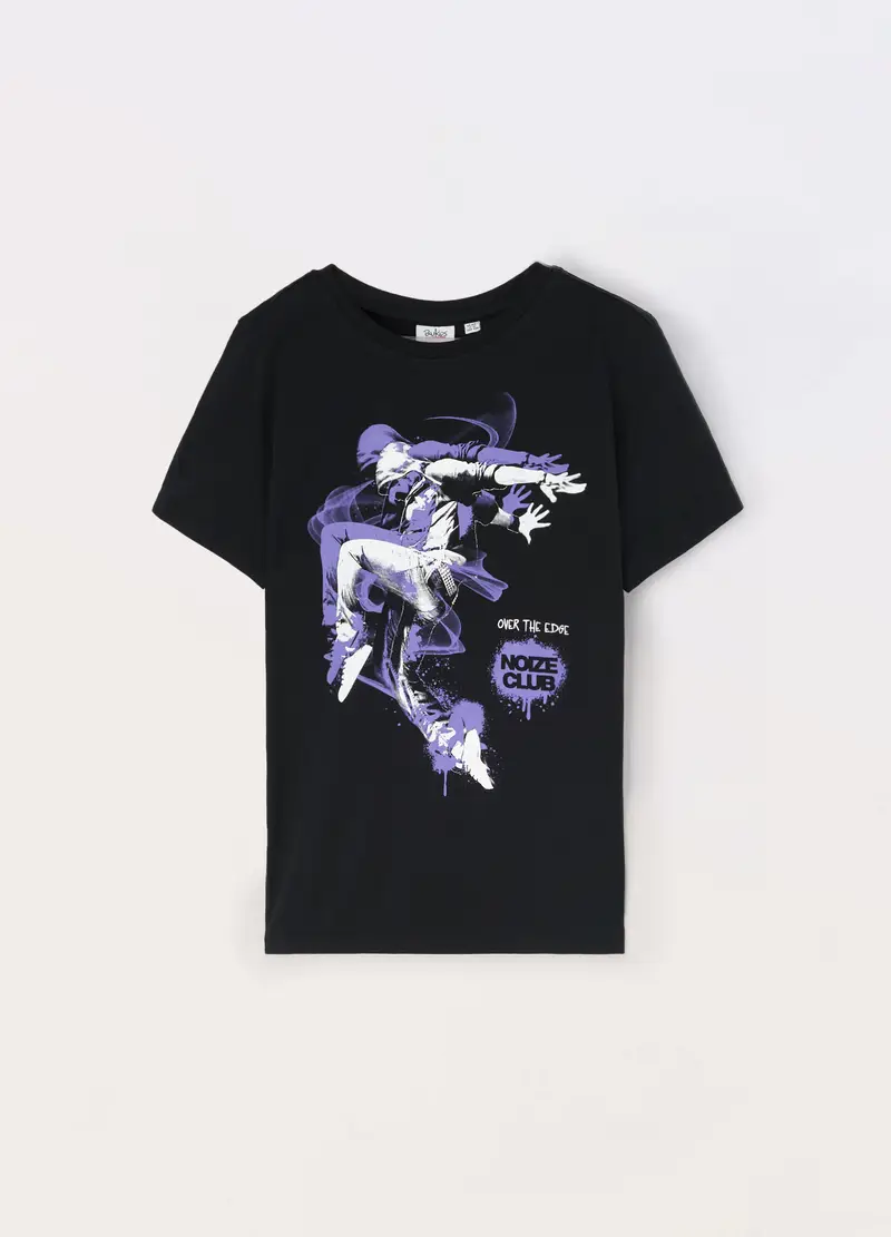 Blukids T-shirt Bambino Nero 1304730