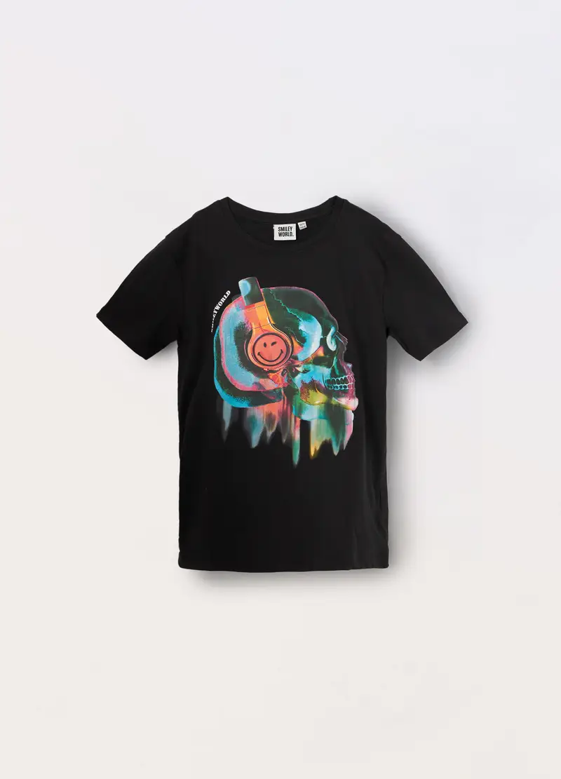 Blukids T-shirt Bambino Nero 964085