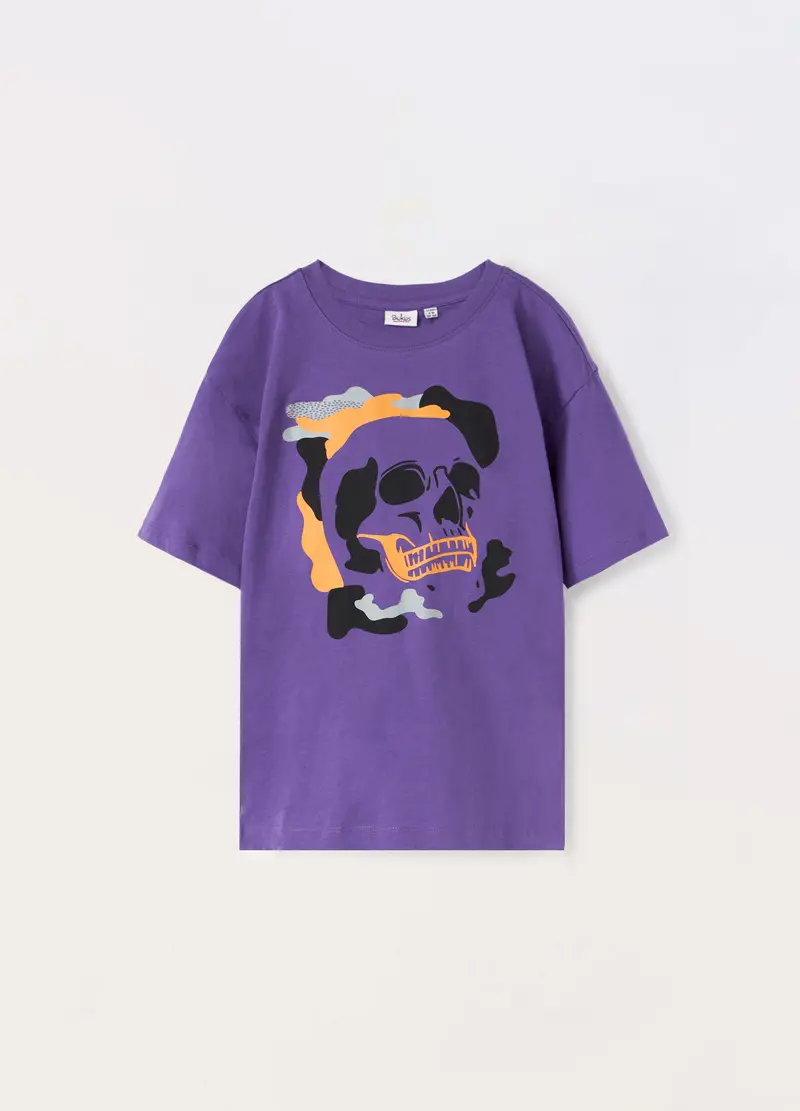 Blukids T-shirt Bambino Viola 964654