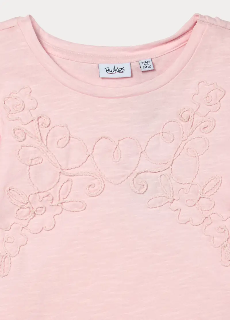 Blukids T-shirt Bambina Rosa 4318314 miniatura 3
