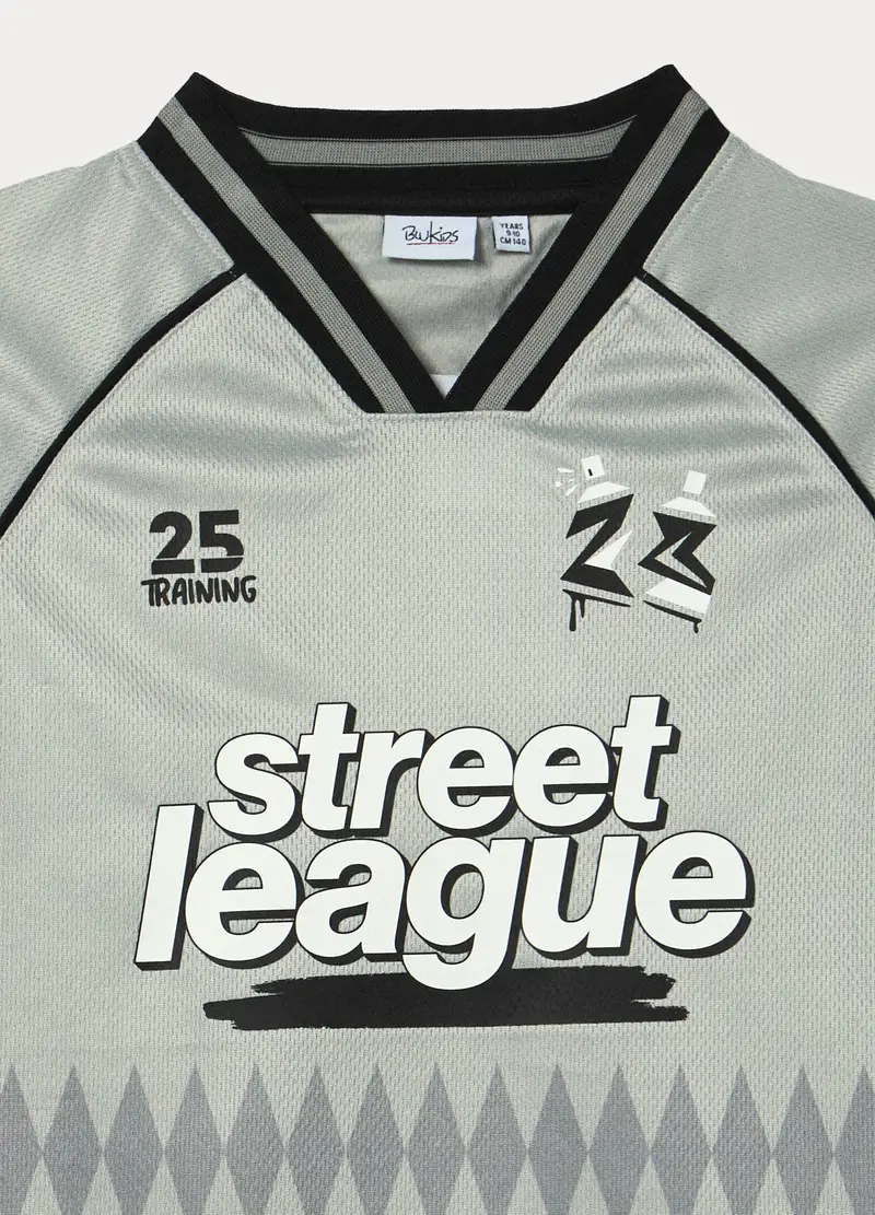 Blukids T-shirt Ragazzo Grigio 4318244 miniatura 3