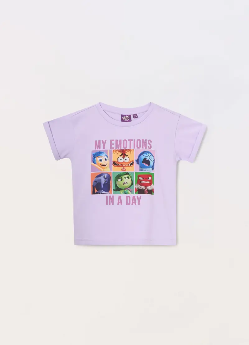 Blukids T-shirt Bambina Viola 965560