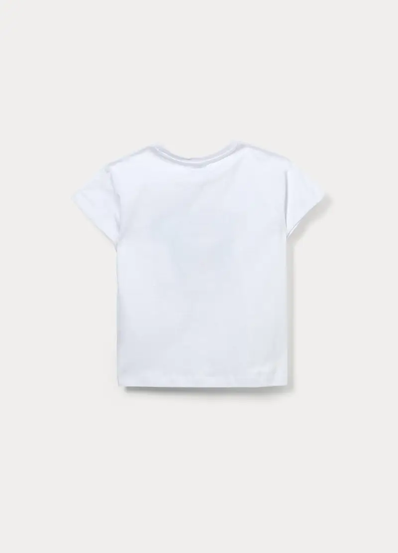 Blukids T-shirt Ragazza Bianco 4268909 miniatura 2