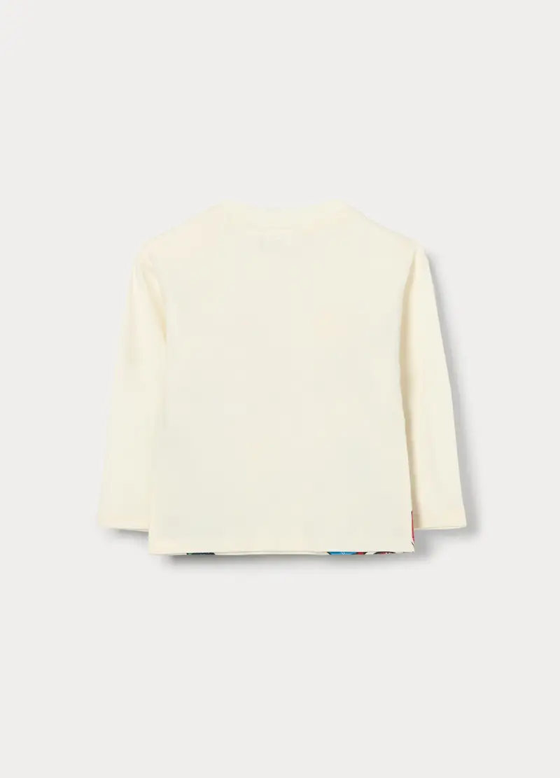 Blukids T-shirt Bambino Bianco 4251815 miniatura 2