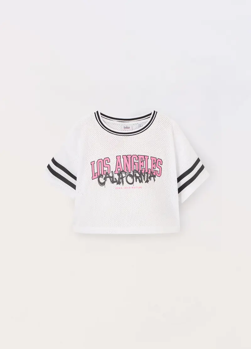 Blukids T-shirt Bambina Bianco 1282205